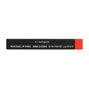 MAC Velvetease Lip Pencil – Temper Tantrum - Red - Brand New